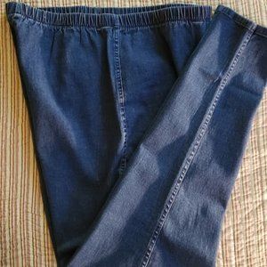 SALE... EUC CHIC Denim Jeggings💜🩵